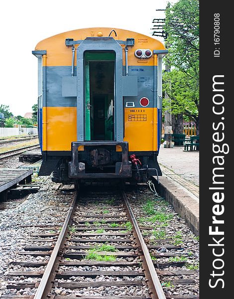 The lampang railway station of thailand. The lampang railway station of thailand
