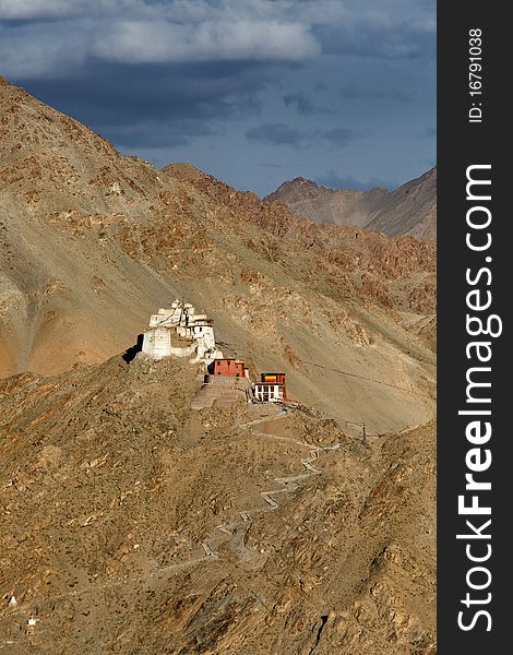 Monastery in Ladakh near leh