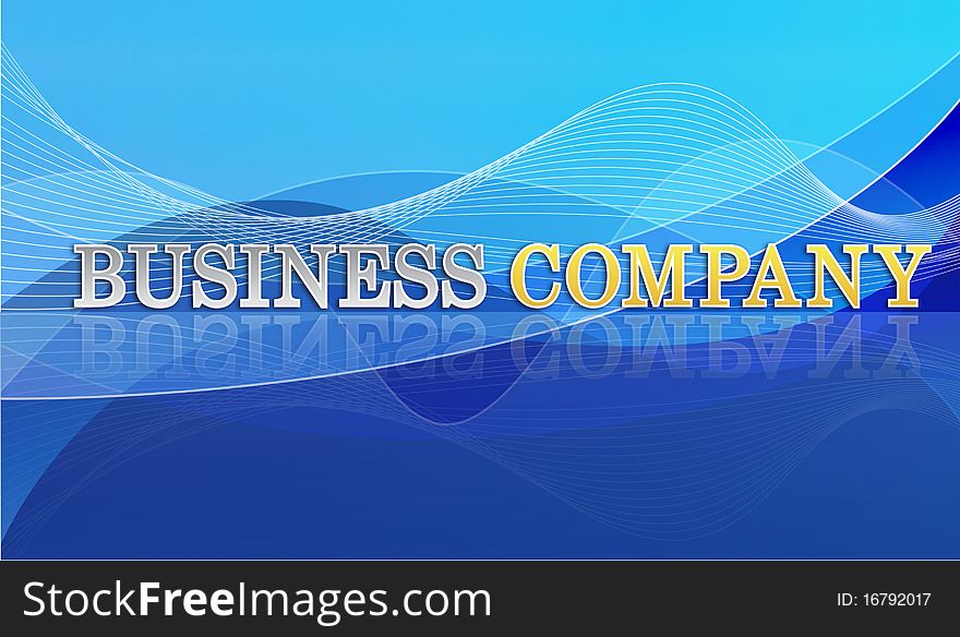 Abstract business logo