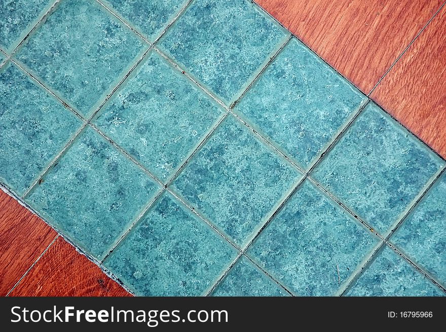 Pattern stone floor for background