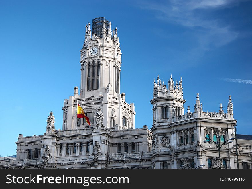 Central Post Office, Madrid.
