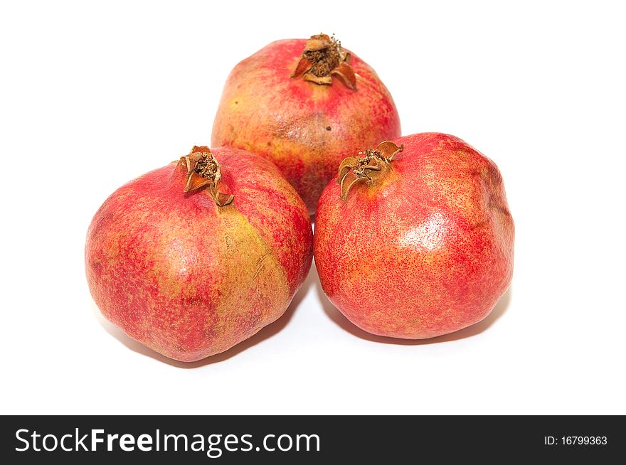 Three Pomegranates