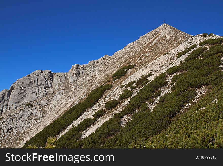 Brunnstein peak, Austria