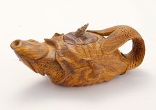 Chinese Wood Carving 1 Stock Image
