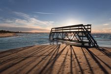 Shadows Bridge-1 Royalty Free Stock Images Shadows Bridge-1 Royalty Free Stock Images