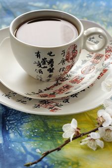 Tea In The Cup Royalty Free Stock Images Tea In The Cup Royalty Free Stock Images