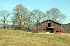 Rustic Barn Stock Image
