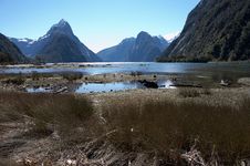 Milford Sound Stock Photography Milford Sound Stock Photography