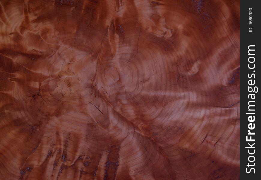 Background texture of tree ring pattern