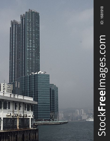 Hong Kong Skyscraper