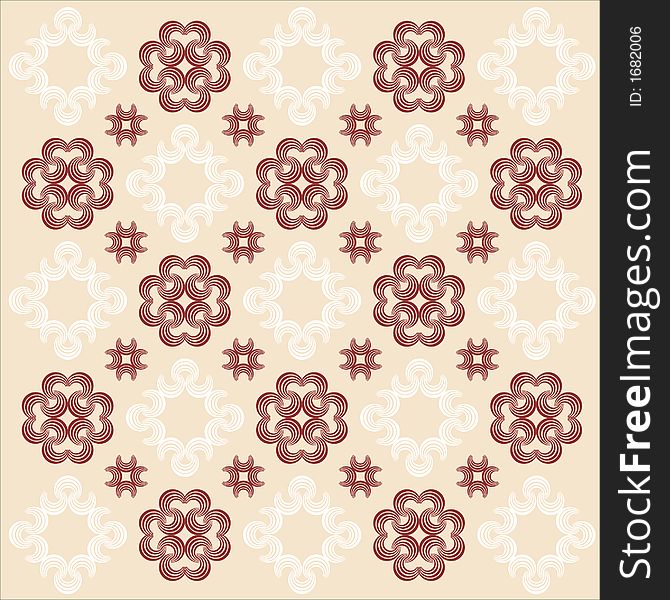 Decorative Wallpaper Background. Vector File, change colors easily. Decorative Wallpaper Background. Vector File, change colors easily.