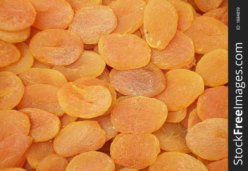 Healthy dried whole apricots in bulk. Healthy dried whole apricots in bulk