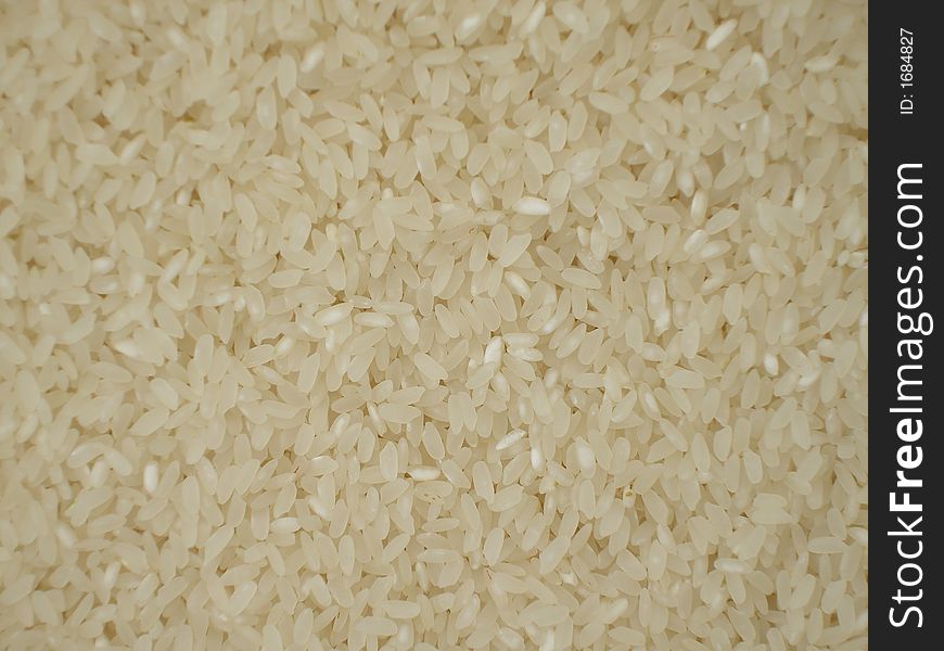 Rice in bulk