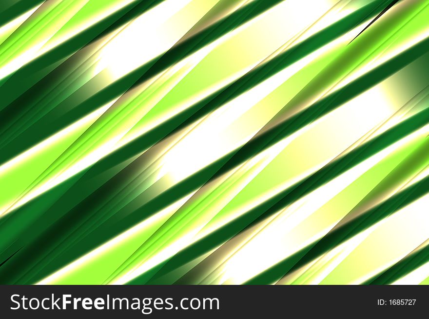 Abstract composition, leaf of green plant 3
