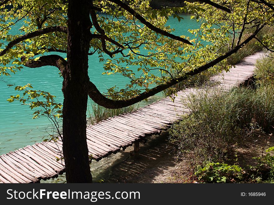 Autumn in the Plitvice National Park, Croatia