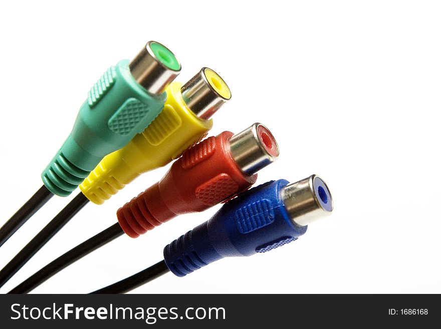 Multicolored Cables 6