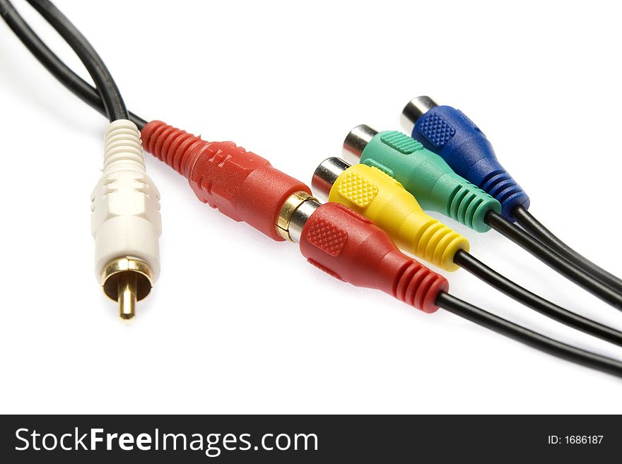 Multicolored Cables 13