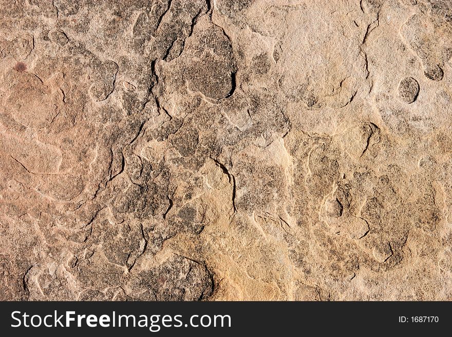 Red rock sandstone textured background. Red rock sandstone textured background