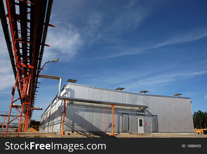 Lumber being processed at a forest products sawmill. Lumber being processed at a forest products sawmill.