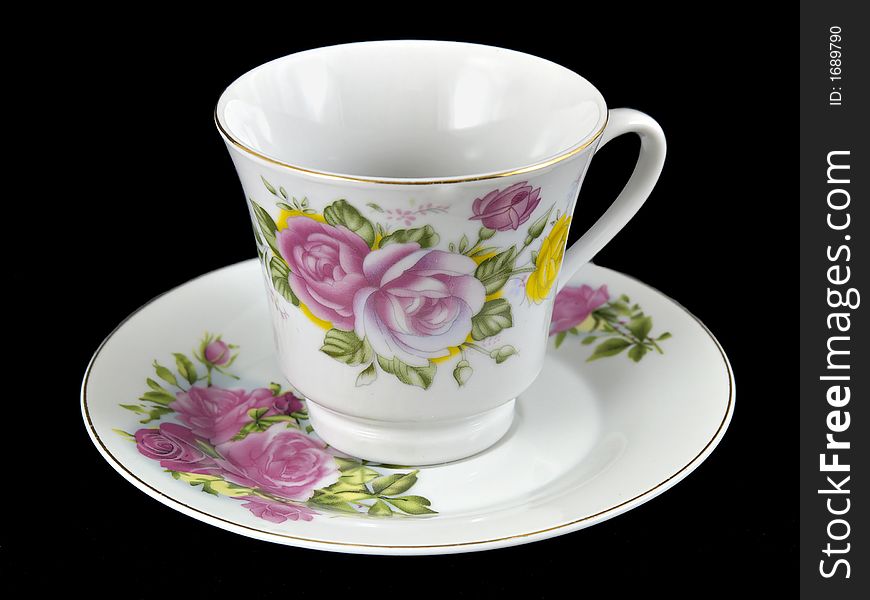 Coffee Cup & Saucer