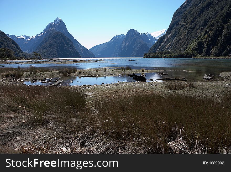 Milford Sound, South Island, New Zealand