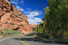 Twist In The Road Stock Image Twist In The Road Stock Image