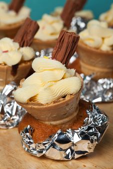 Cupcakes Royalty Free Stock Image Cupcakes Royalty Free Stock Image