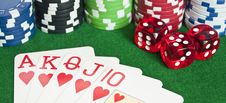 Gambling - Poker Concept - Stock Photo Gambling - Poker Concept - Stock Photo