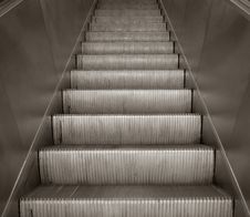 Escalator Staircase Royalty Free Stock Images Escalator Staircase Royalty Free Stock Images