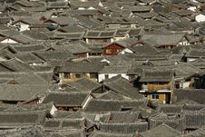 Old Town Of Lijiang Royalty Free Stock Image
