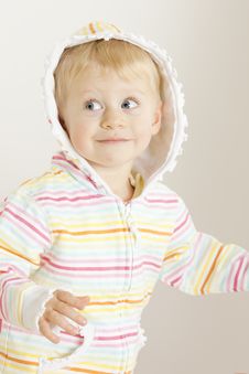 Free Portrait Of Toddler Royalty Free Stock Photography - 16806497
