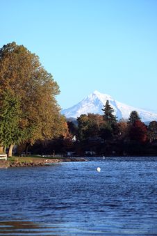 Blue Lake Park. Stock Photography Blue Lake Park. Stock Photography