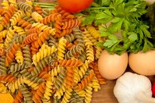 Basic Spaghetti Royalty Free Stock Images Basic Spaghetti Royalty Free Stock Images