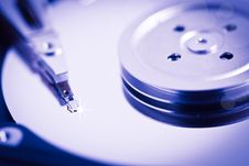 Hard Disk Drive Stock Photography