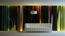 Interior Composition Royalty Free Stock Image Interior Composition Royalty Free Stock Image