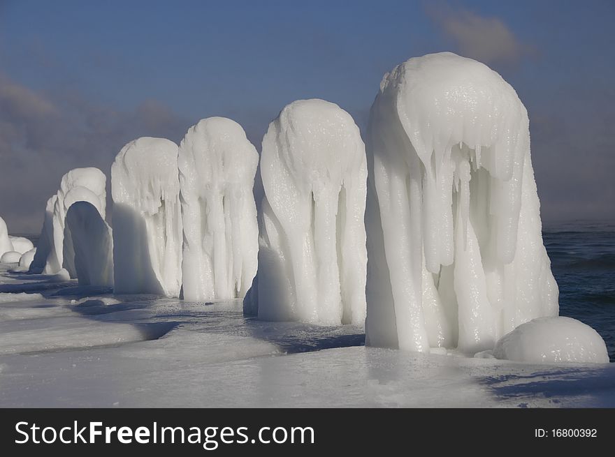 Frozen Sea