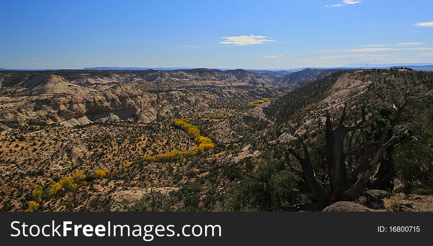 Southern Utah In The Fall