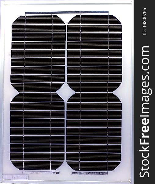 This is a new one Solar cells