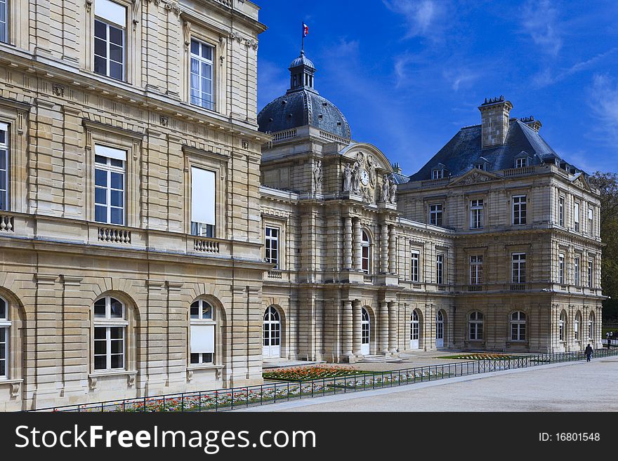 Luxembourg Palace, Paris, France