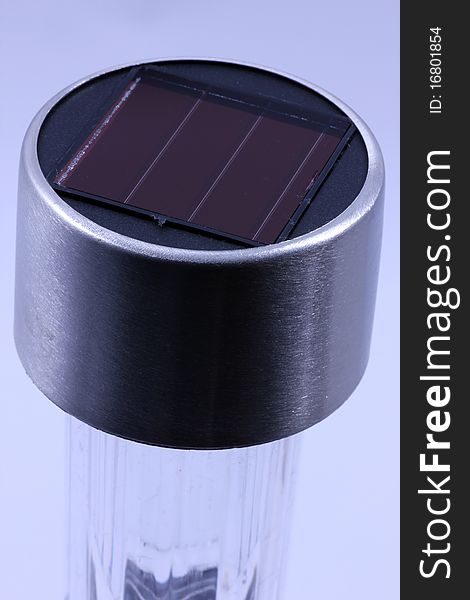 This is a Solar light for solar energy