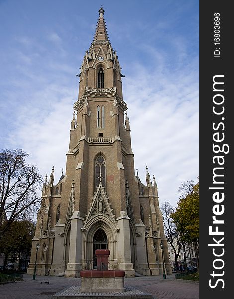 This is a church in vienna