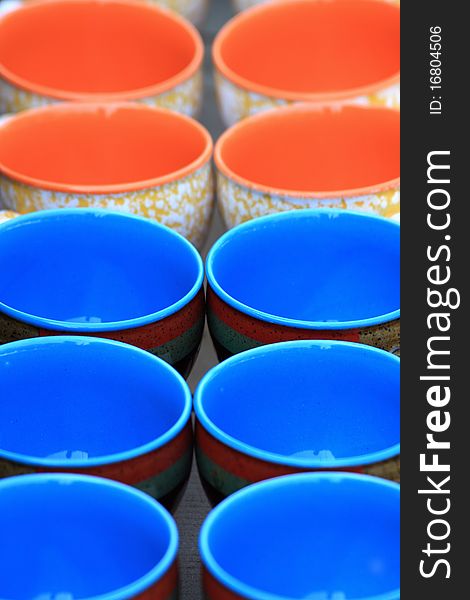 Colorfull  Ceramic Cups