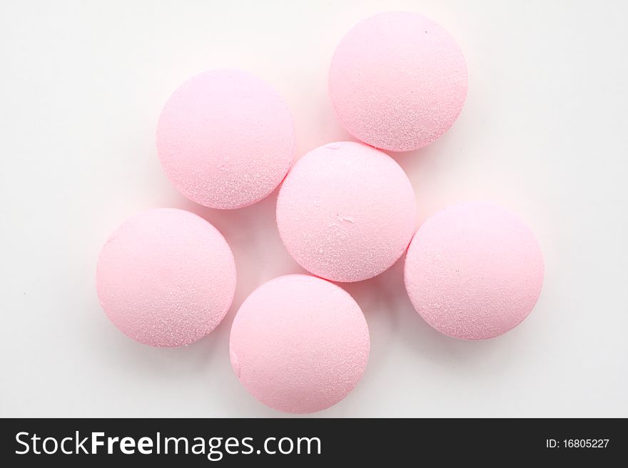 Pink Tablets.