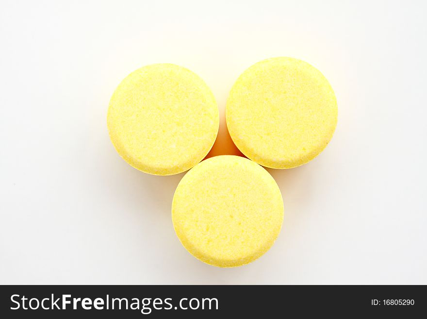 Yellow Tablets.