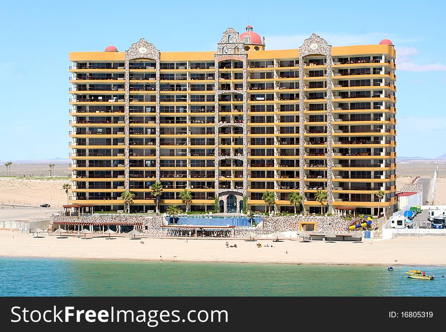 Aerial view of Sonoran Sky Resort, Rocky Point, Puerto Penasco, Sonora, Mexico. Aerial view of Sonoran Sky Resort, Rocky Point, Puerto Penasco, Sonora, Mexico.