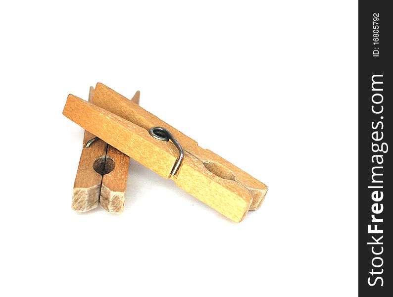 Necessary thing in each house - a clothespin. Necessary thing in each house - a clothespin