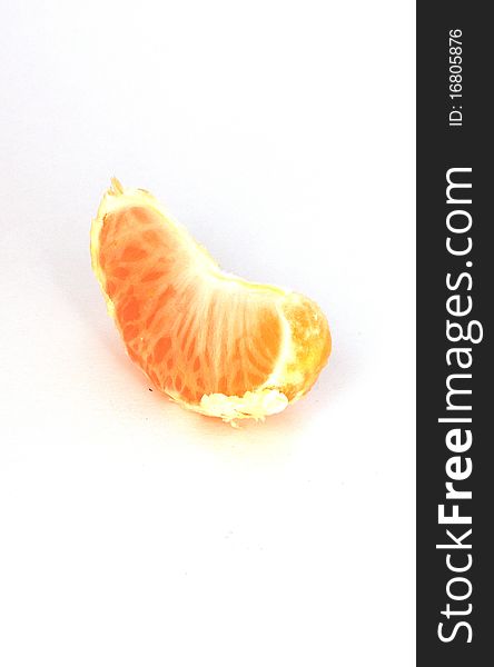 Tangerine Segment