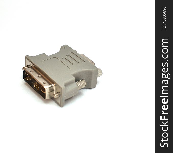 Adapter for inclusion of different video cards. Adapter for inclusion of different video cards