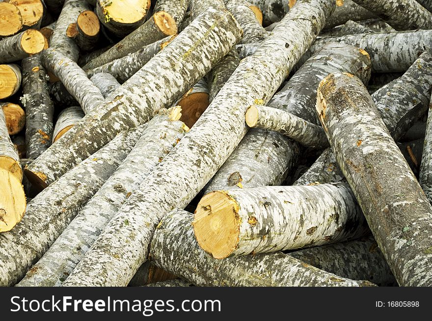 Stack of wood background image