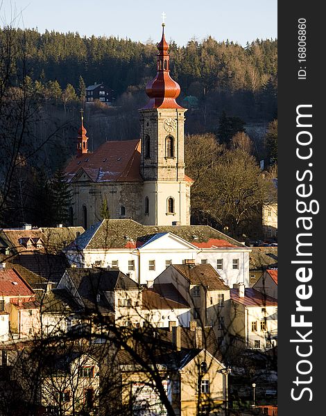 Becov nad Teplou in Czech Republic